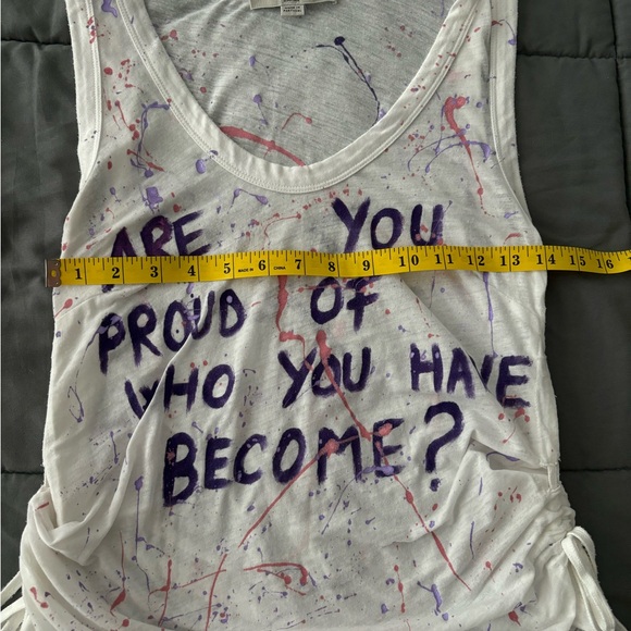 All Saints customized tank top - Picture 6 of 6